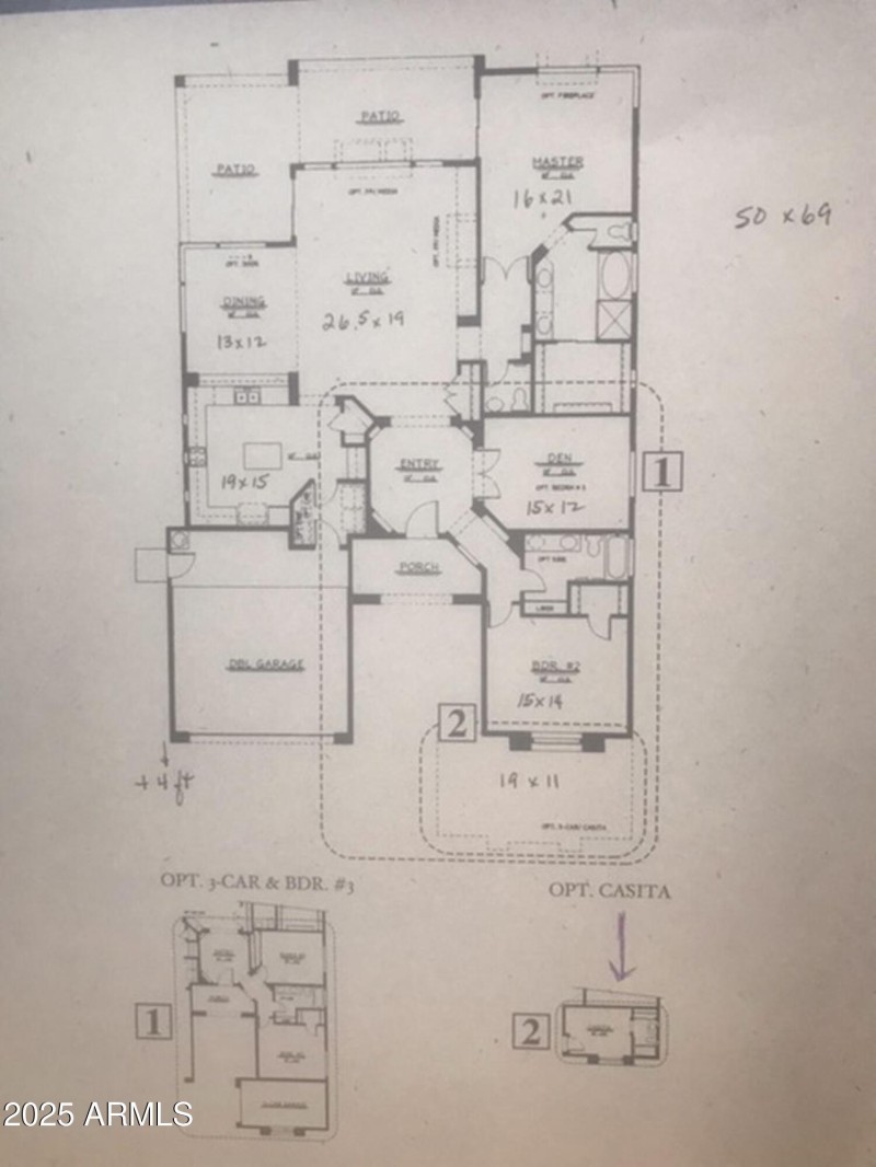 Floorplan w Casita Option