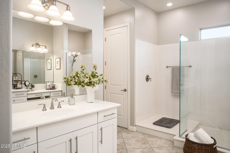 Seperate Sink Vanities