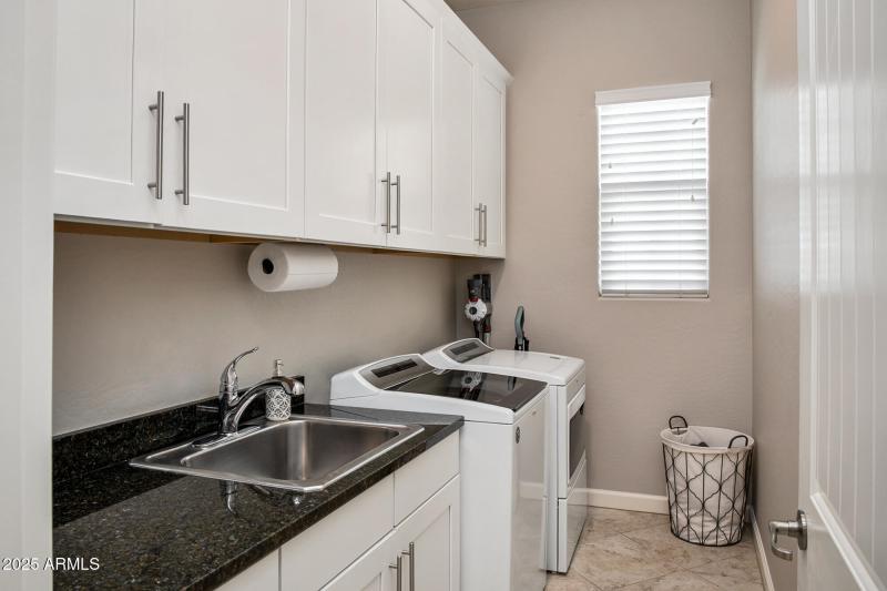 Oversized Laundry with Sink