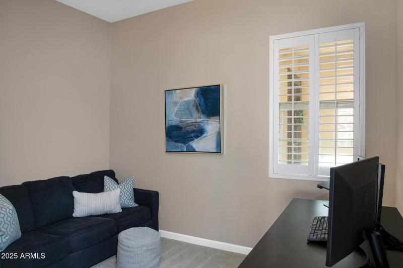 5th Bedroom Shown as Office