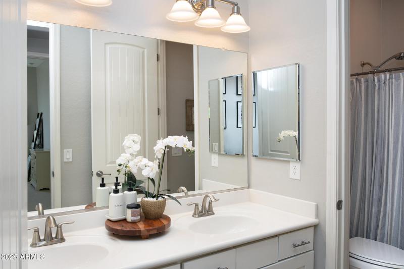 3rd Bath w/ Private Toilet Room