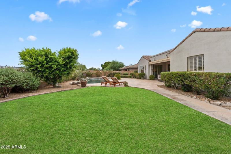 Large Grassy Area