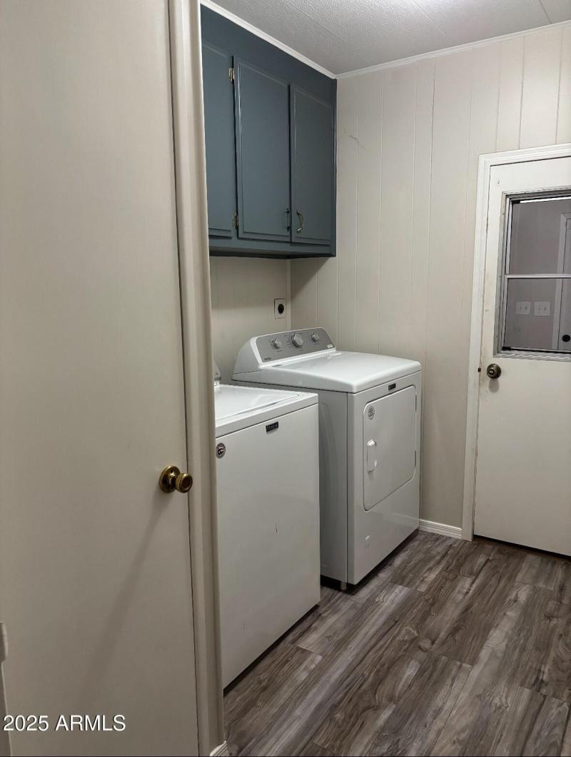 indoor laundry room