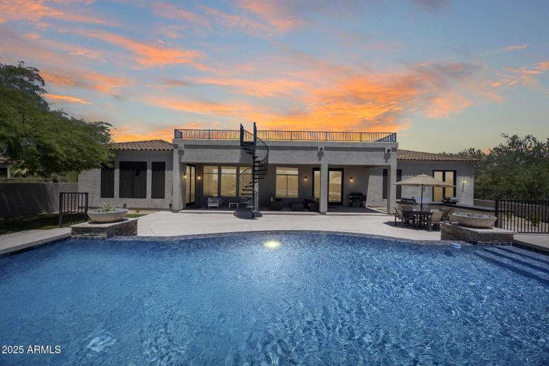 Back of Home / Pool