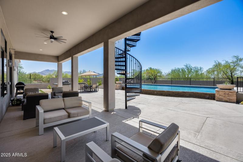Back Patio