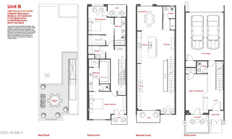 Unit_B Floor plan
