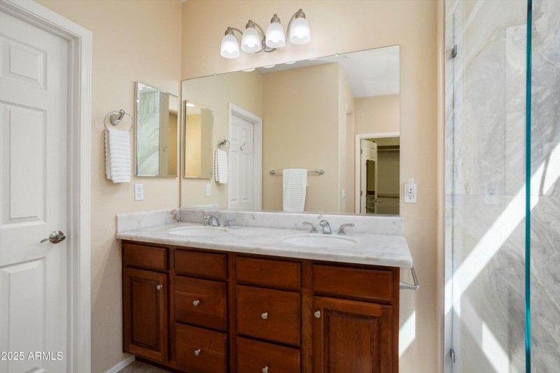 PRIMARY BATH WITH NEWER
