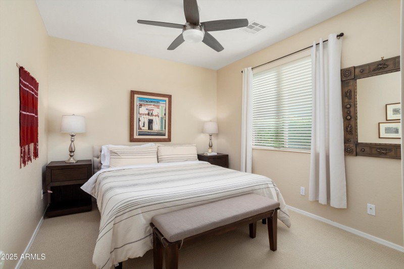 GUEST BEDROOM SPLIT FROM