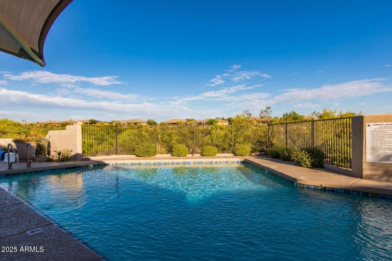 Legend Trail comm. pool