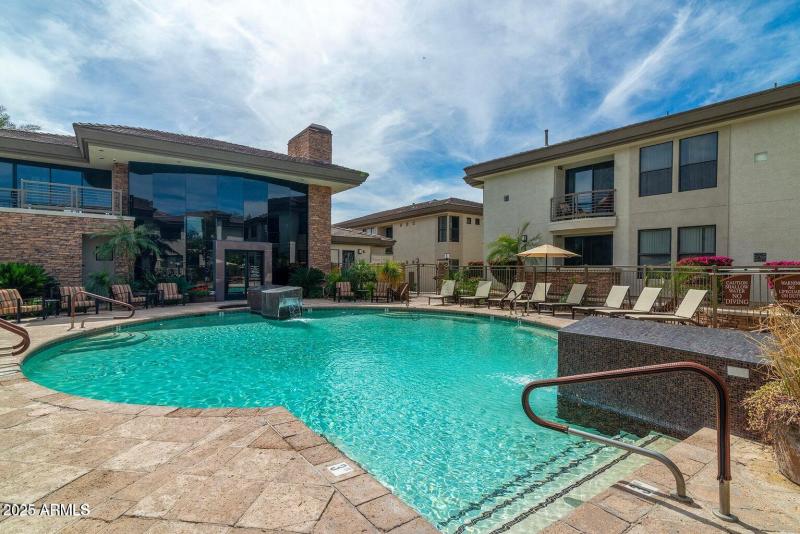 Main Pool & Clubhouse