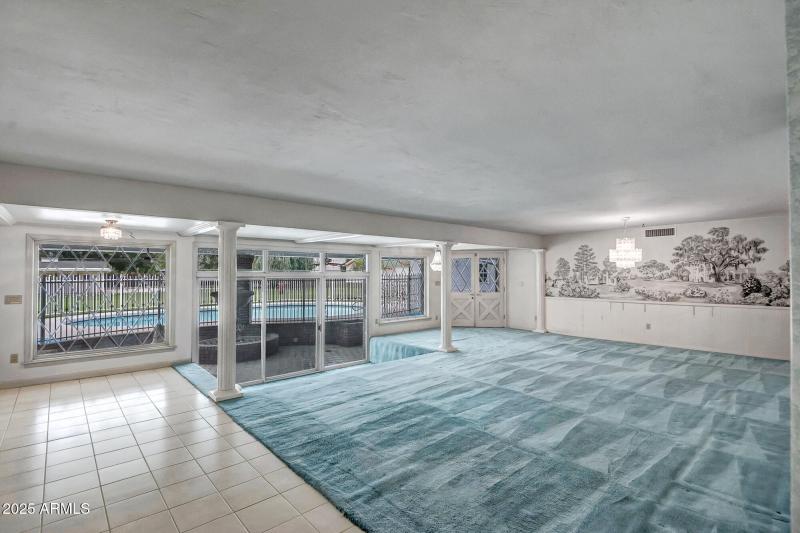 Spacious Living Room