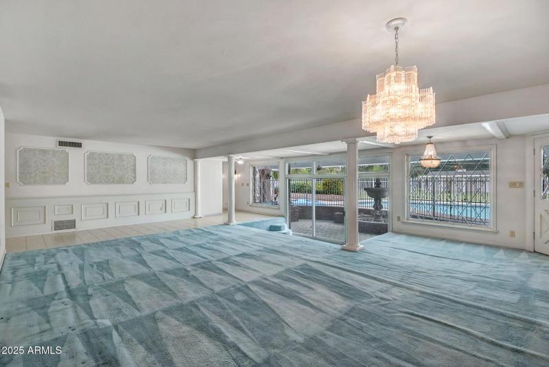 Spacious Living Room