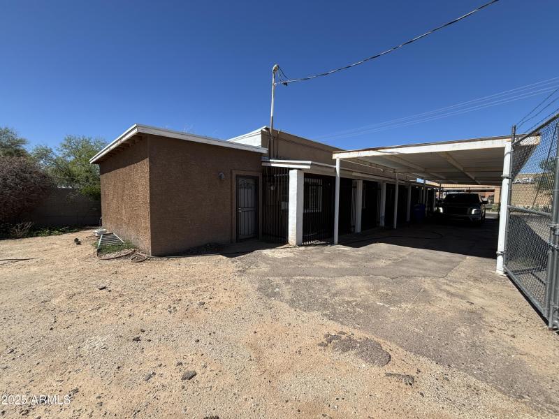 BUILDING EXTERIOR