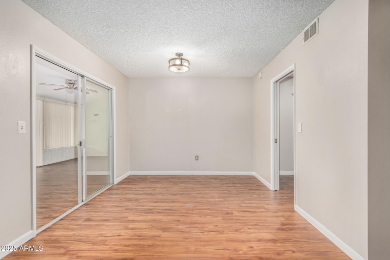 Dining Room with sliders to AZ Room