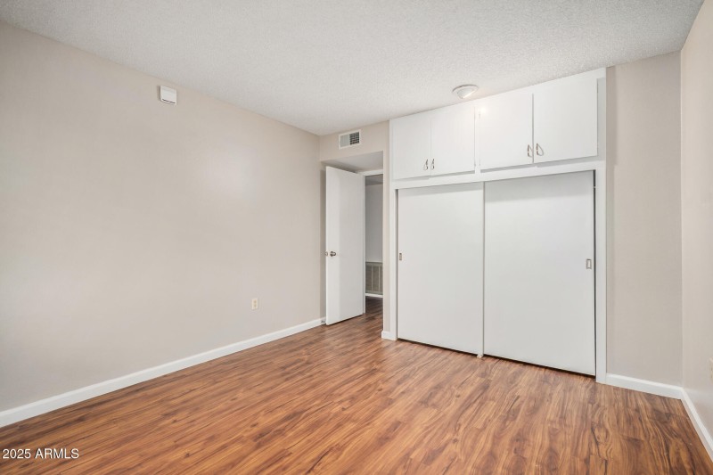Large Closet in Primary Bedroom