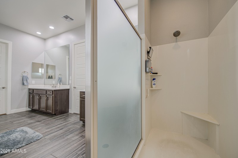 Primary Bath walk in shower