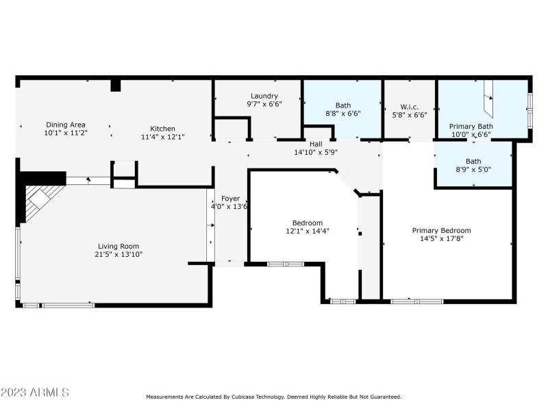 #264 Floor Plan