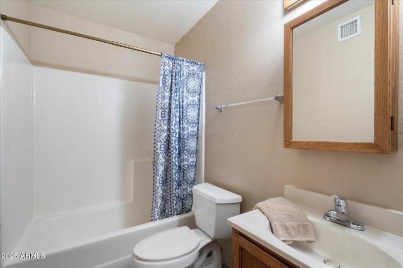 Bath Two of Guest Qtrs.