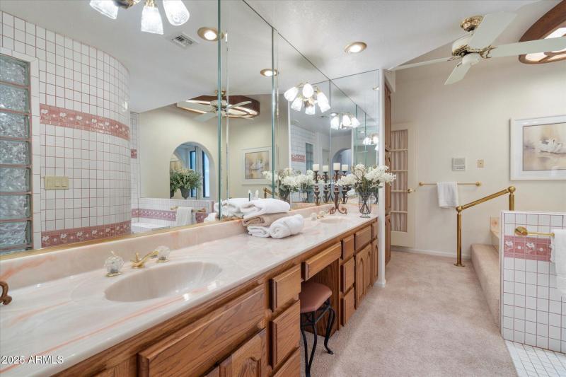 Luxurious Primary Bath