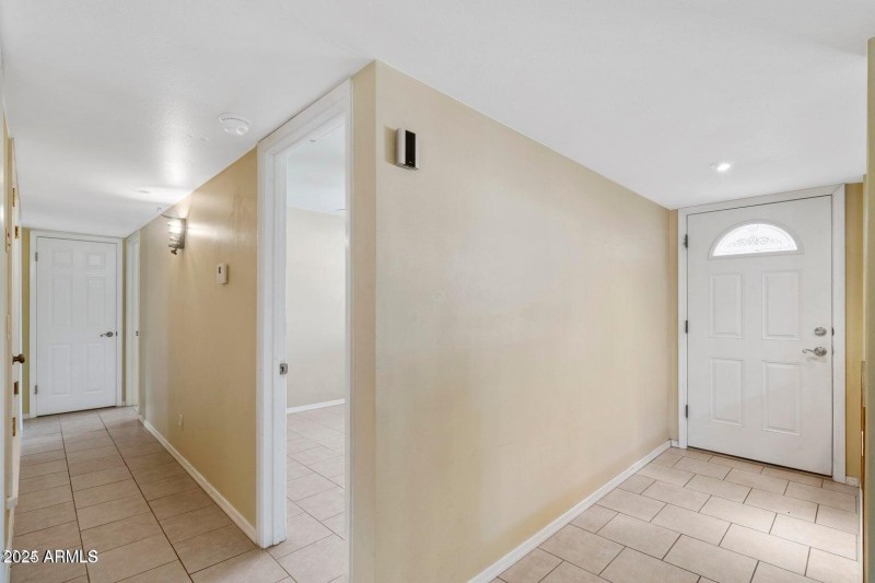 Foyer and Hallway