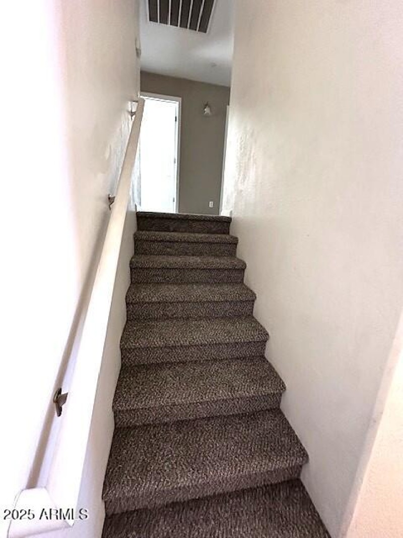 STAIRS TO ALL BEDRMS