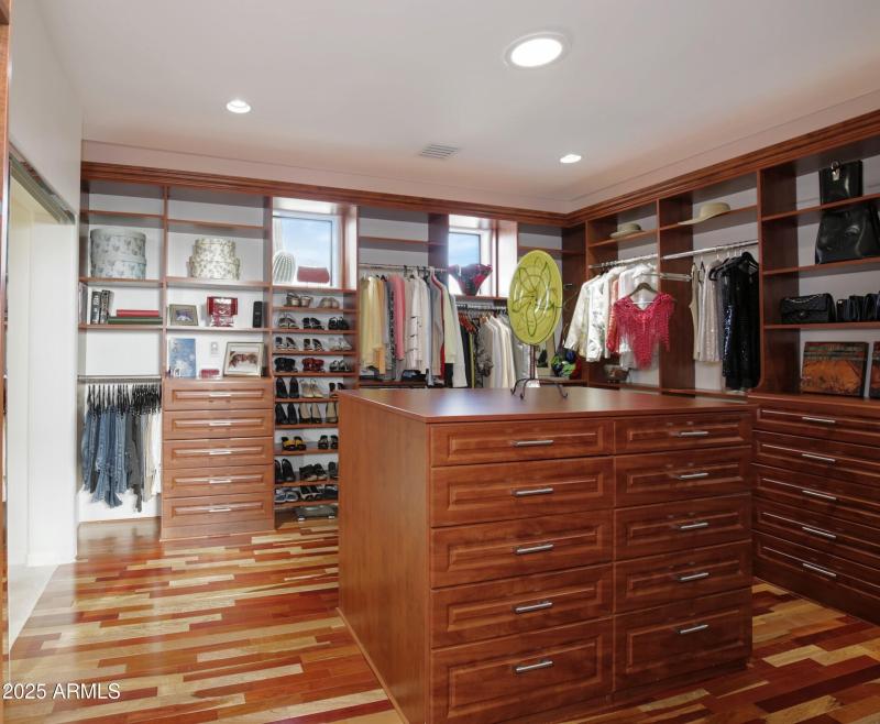 Master Closet