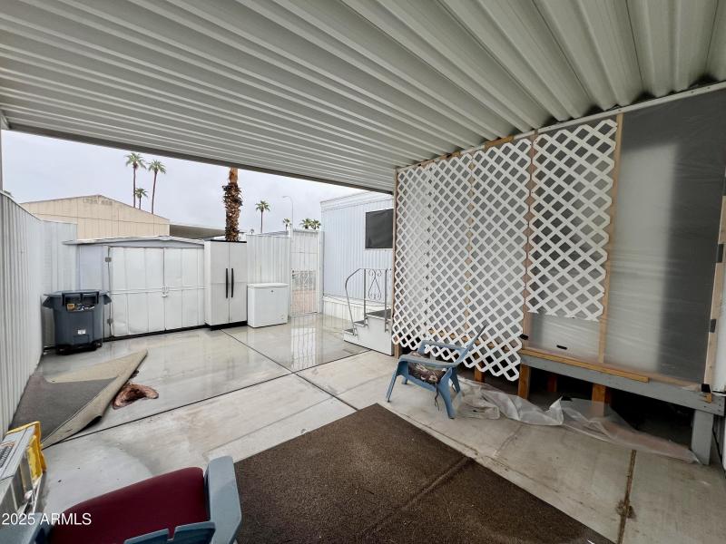 Covered Patio