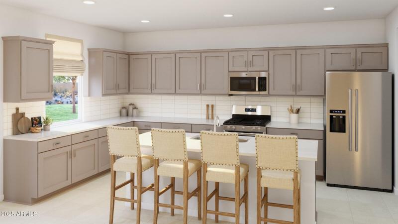 Kitchen rendering - Lot 224