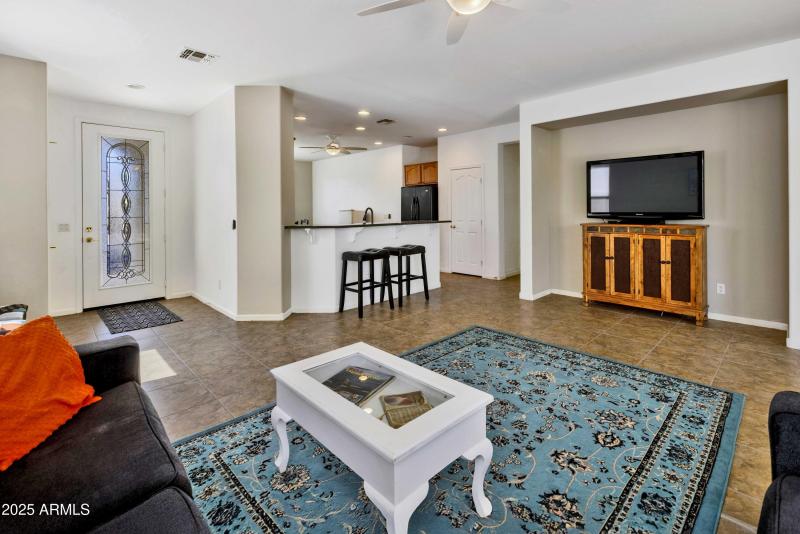 Great Room Looking towards front door