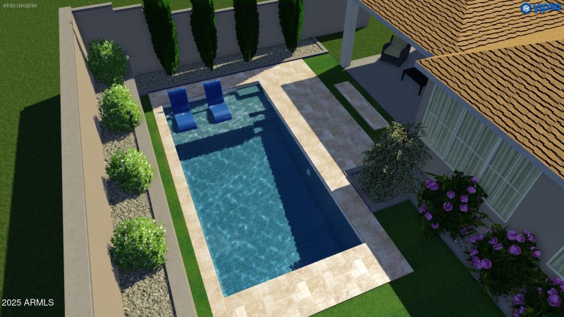 Pool option