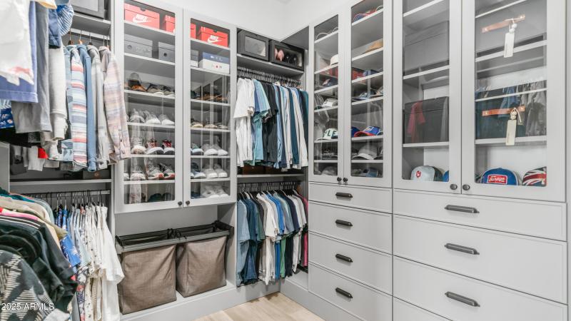 Primary Closet