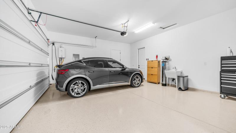 Four Car Garage