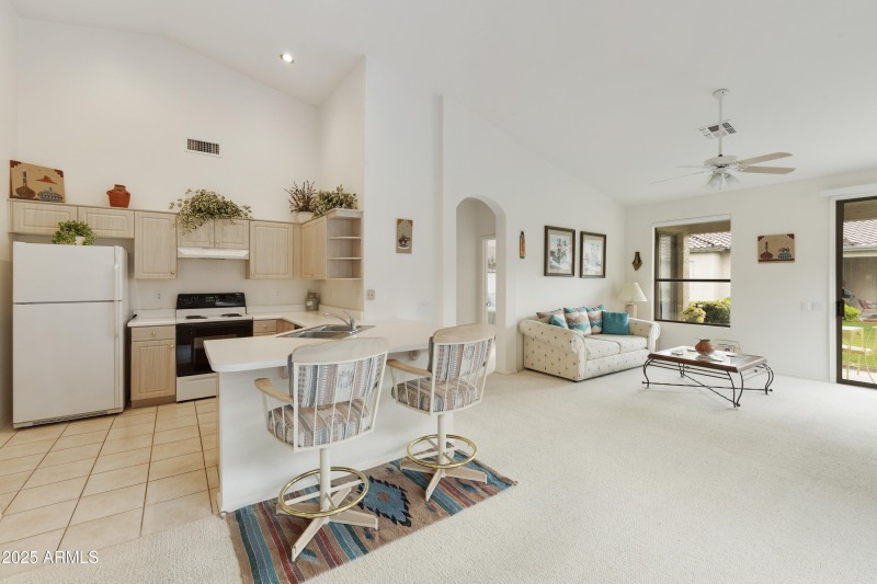 Great Room off kitchen