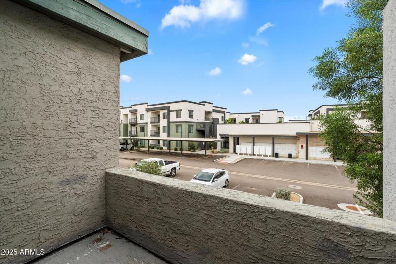 Primary Bedroom Balcony