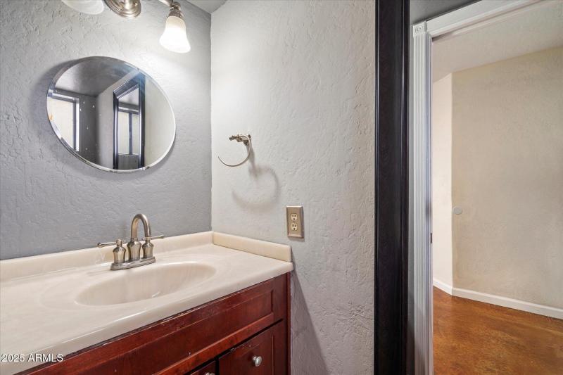 Lower Level Powder Room