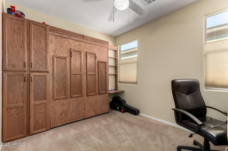 Guest Bedroom with Murphy Bed