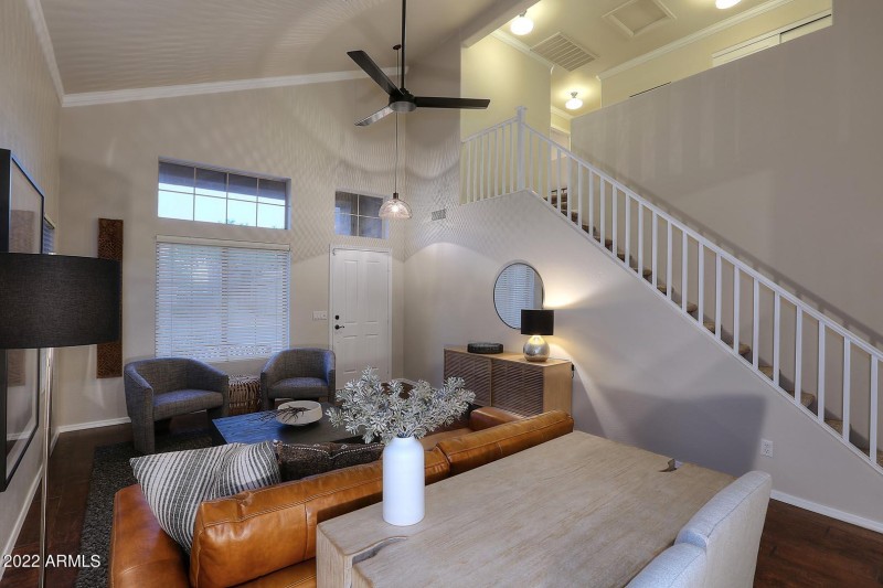 Night-Living Room-Foyer