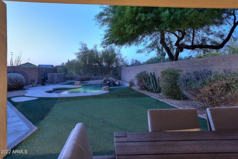 Night-Covered Patio-View