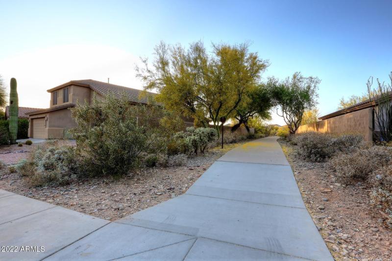 Walking Path next to Home