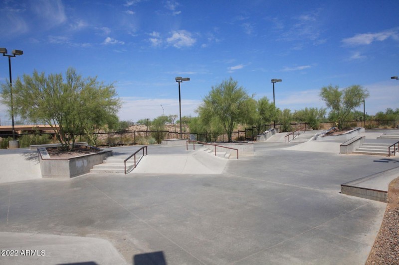 McDowell Mountain-Skate Park