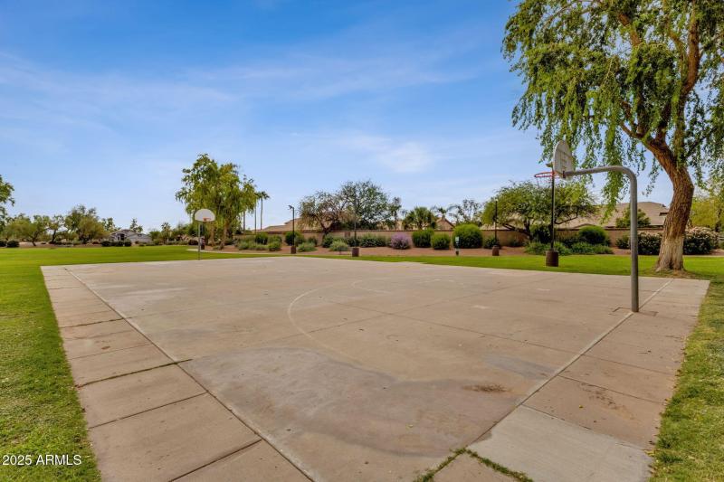 Community Basketball Court just a few mi