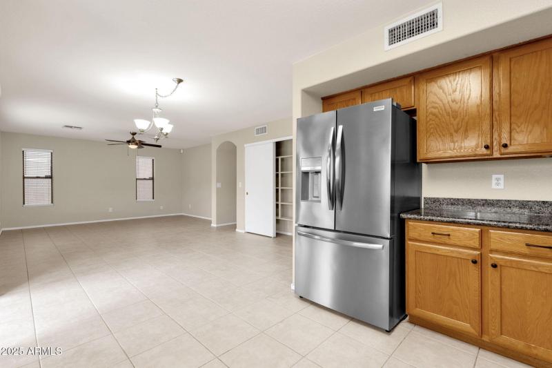 Eat in Kitchen to Family Great Room