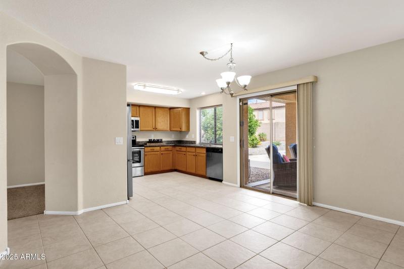 Kitchen to Backyard Oasis