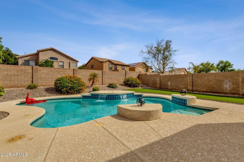 Sparkling Fresh Pool