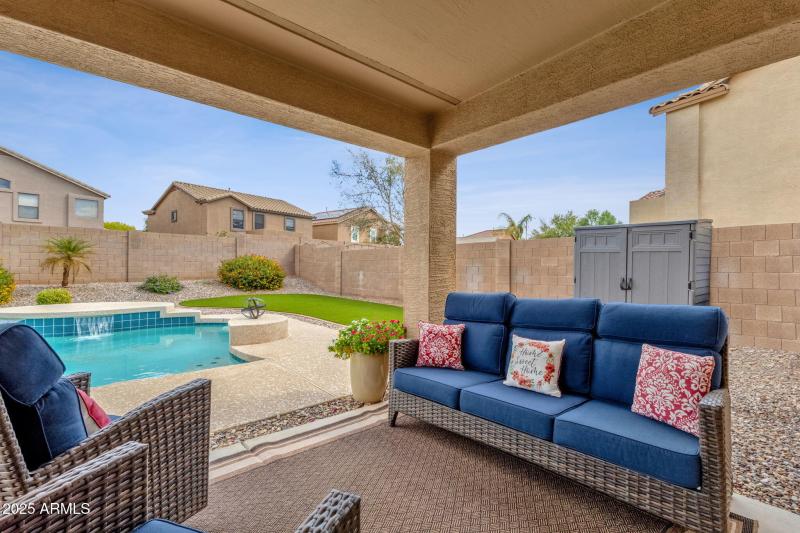 Welcome to your Private backyard Oasis