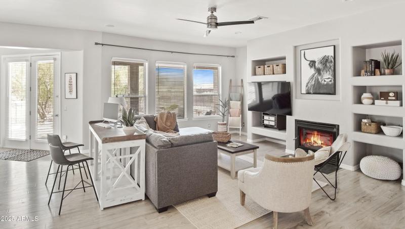 Great Room with Fireplace