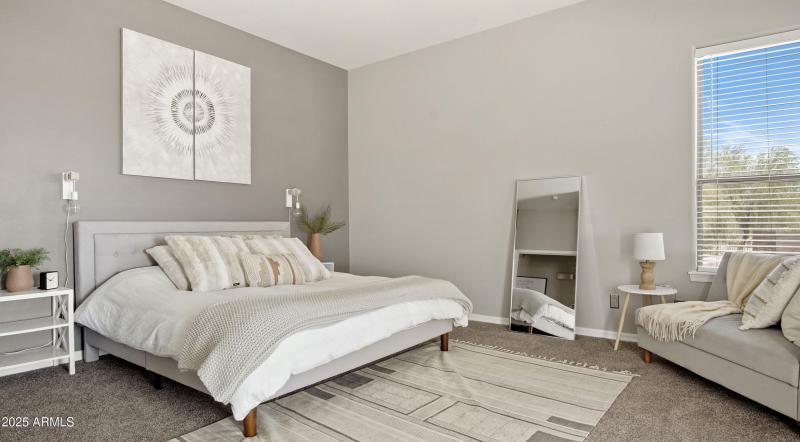 Spacious Primary Bedroom