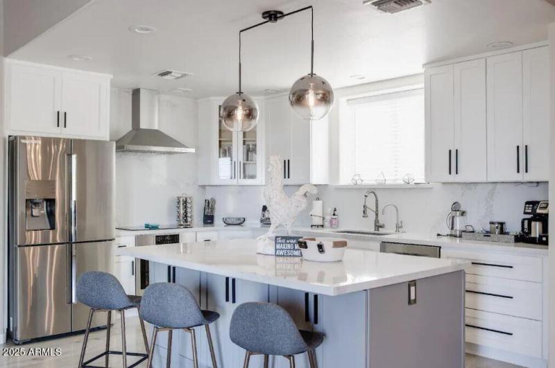 Well Appointed Kitchen