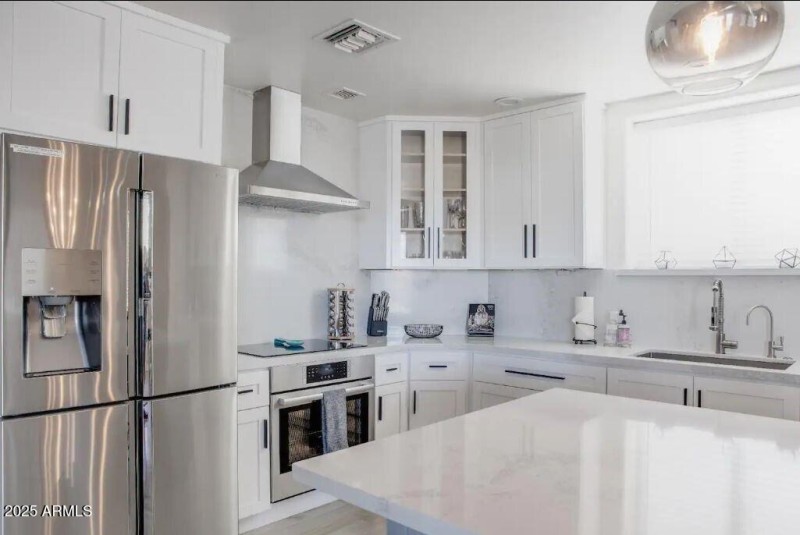 Stainless Steel Appliances