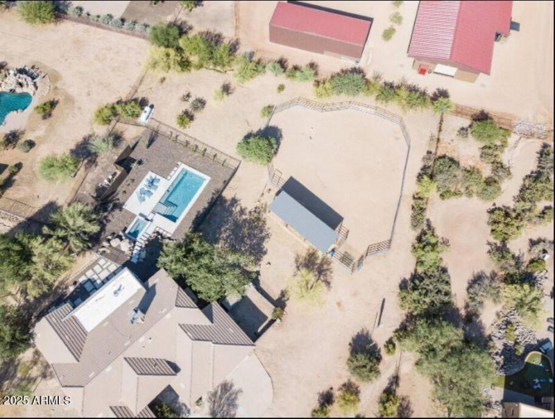 Aerial of Property
